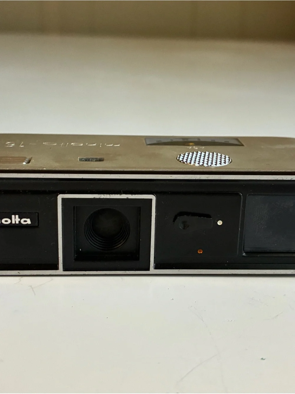 Minolta-16 Vintage Model P Film Camera